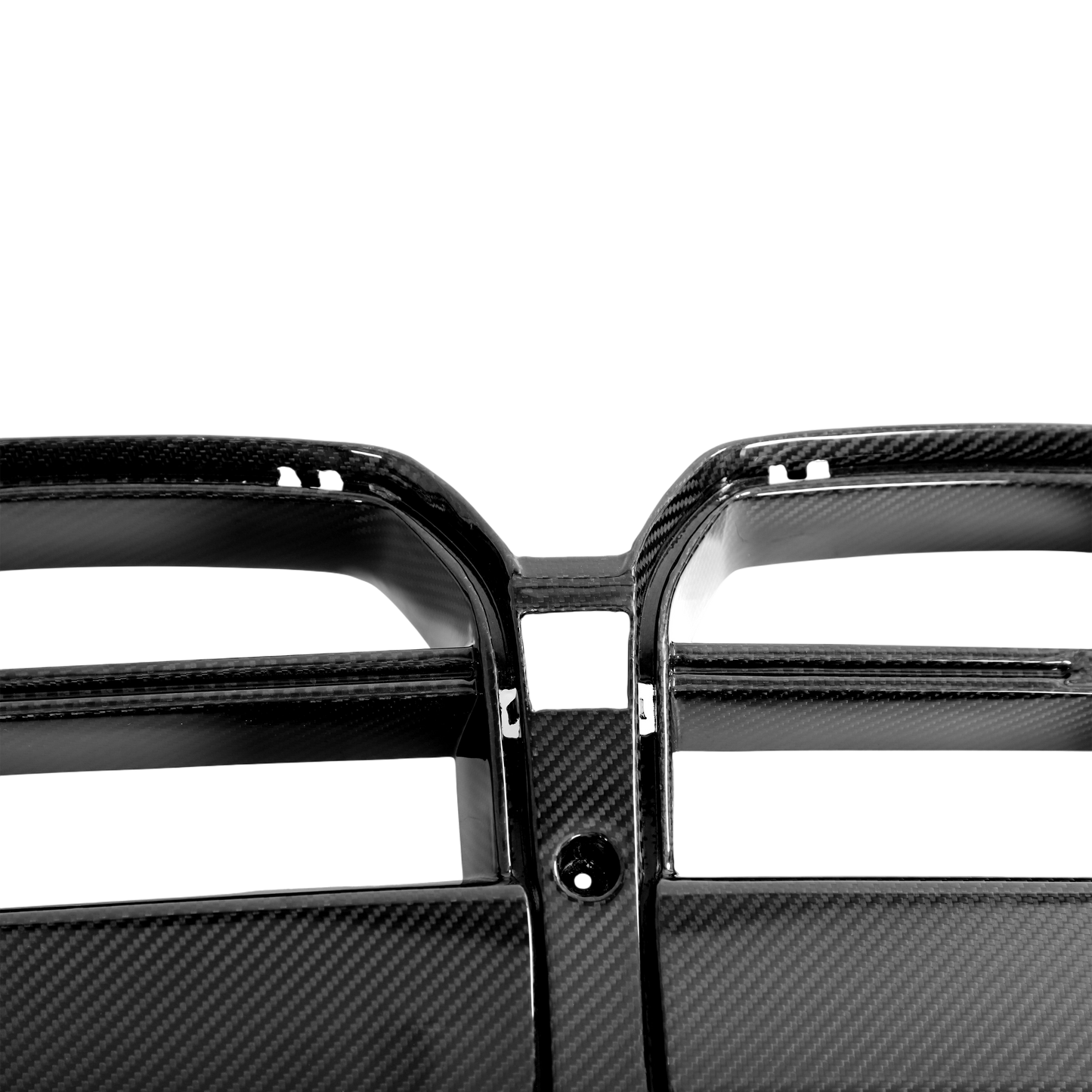 Carbon Fiber Aggressive Kidney Grille (WITH ACC) | BMW G8X M3 M4
