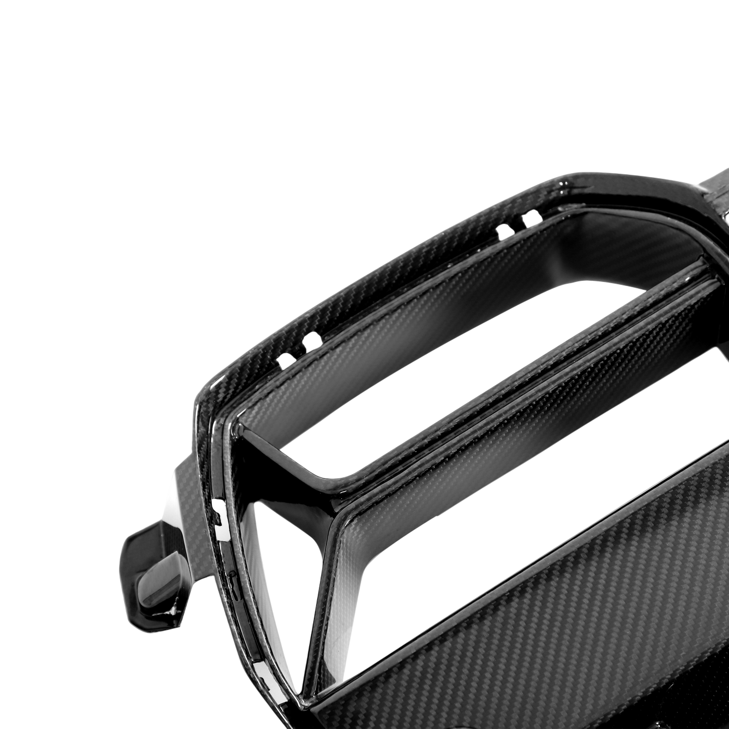 Carbon Fiber Aggressive Kidney Grille (WITH ACC) | BMW G8X M3 M4