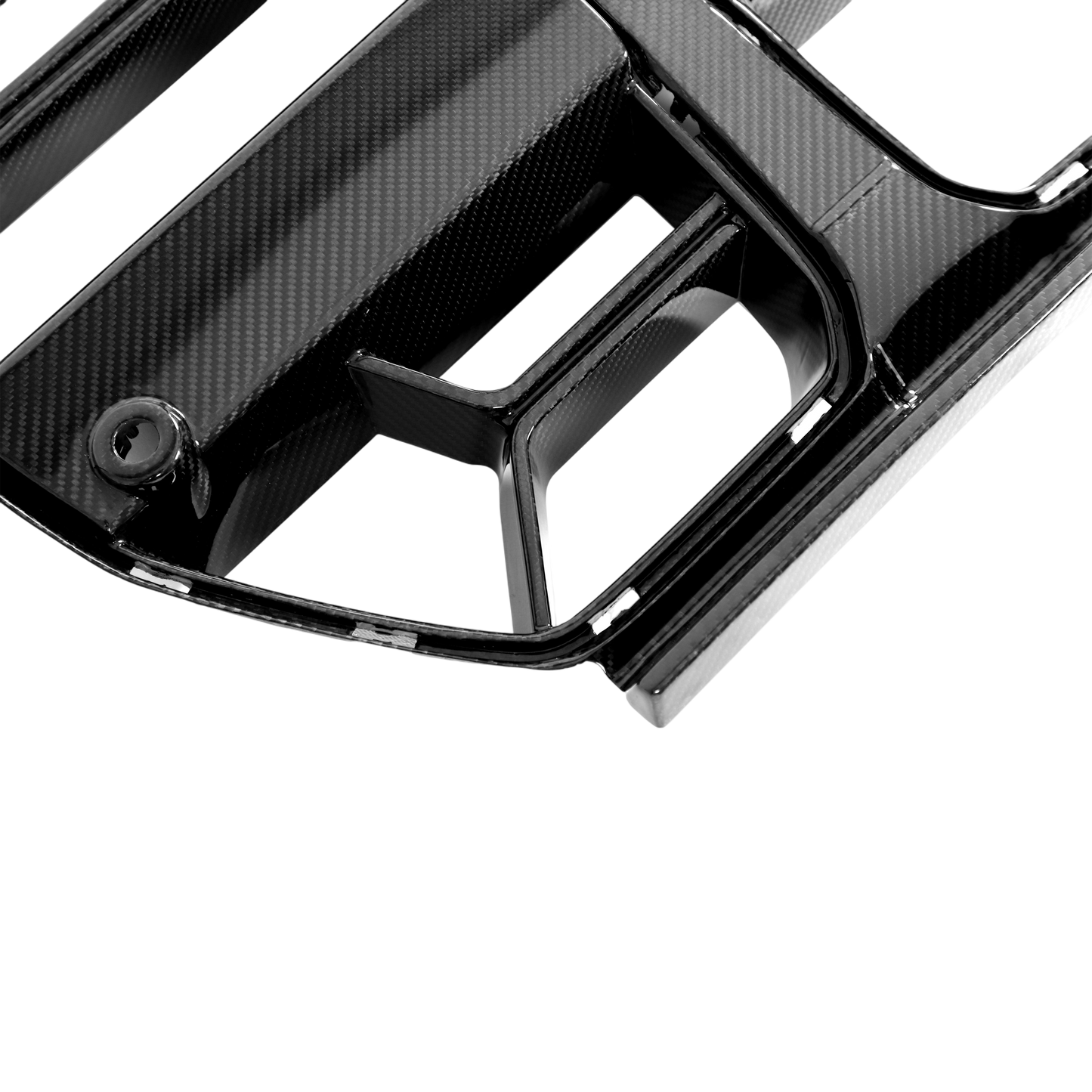 Carbon Fiber Aggressive Kidney Grille (WITH ACC) | BMW G8X M3 M4