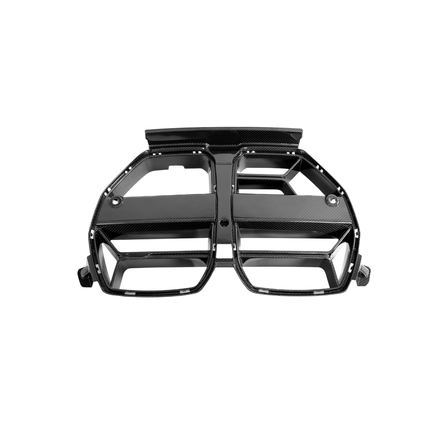 Carbon Fiber Aggressive Kidney Grille (WITH ACC) | BMW G8X M3 M4