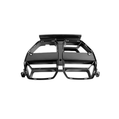 Carbon Fiber Aggressive Kidney Grille (WITH ACC) | BMW G8X M3 M4