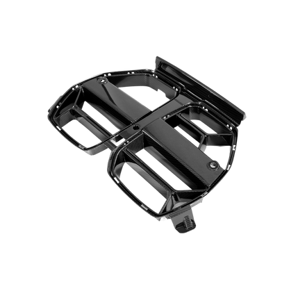 Carbon Fiber Aggressive Kidney Grille (WITH ACC) | BMW G8X M3 M4