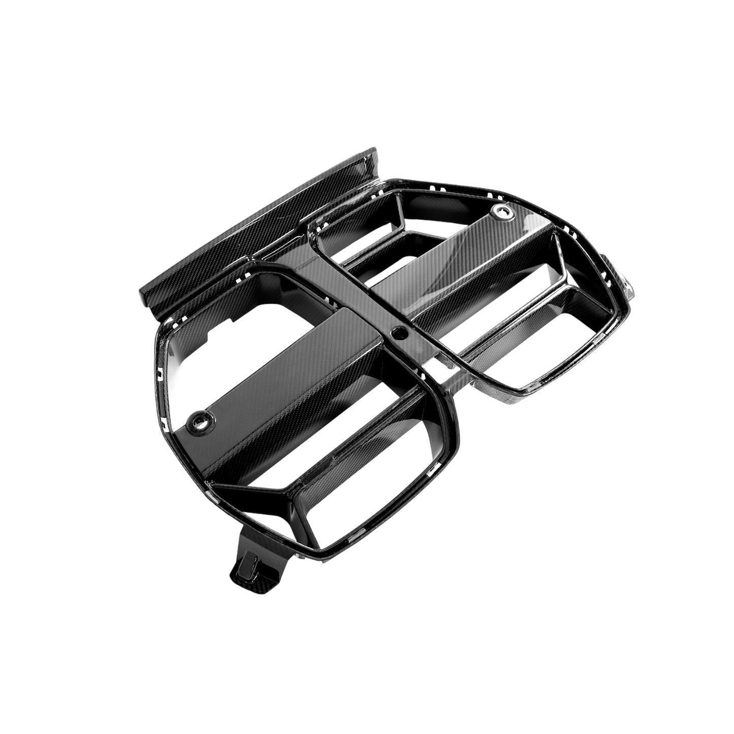 Carbon Fiber Aggressive Kidney Grille (WITH ACC) | BMW G8X M3 M4