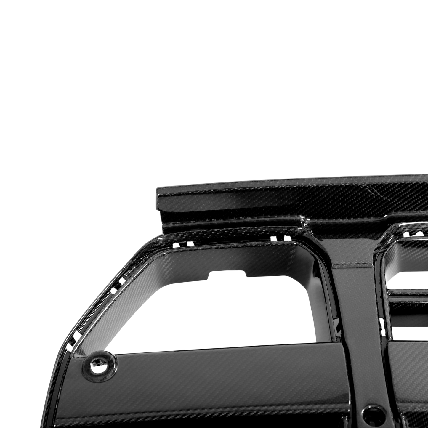 Carbon Fiber Aggressive Kidney Grille (WITH ACC) | BMW G8X M3 M4