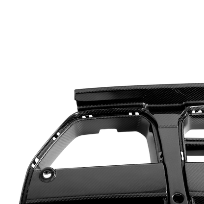 Carbon Fiber Aggressive Kidney Grille (WITH ACC) | BMW G8X M3 M4