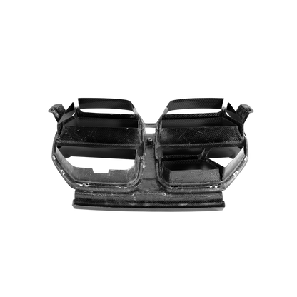 Carbon Fiber Aggressive Kidney Grille (WITH ACC) | BMW G8X M3 M4