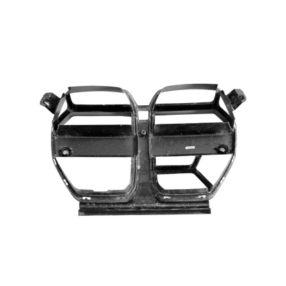Carbon Fiber Aggressive Kidney Grille (WITH ACC) | BMW G8X M3 M4