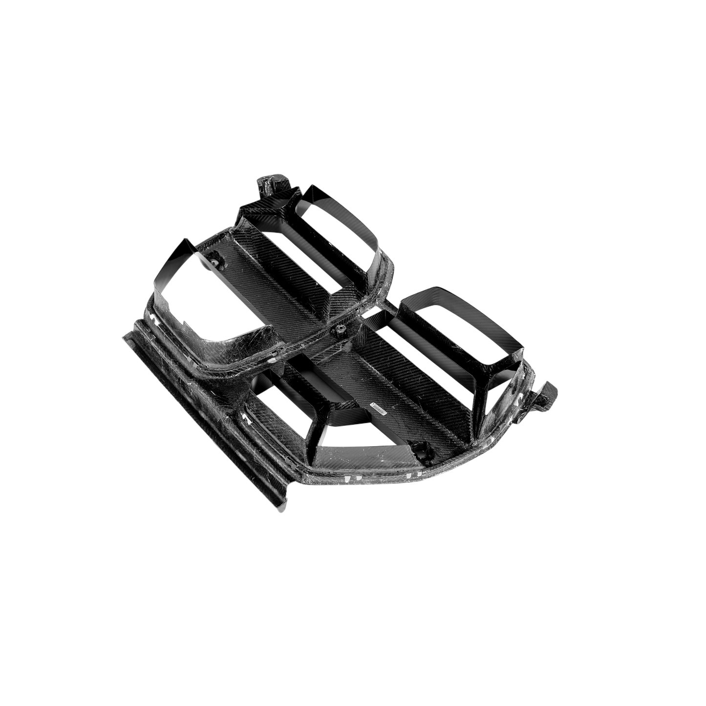 Carbon Fiber Aggressive Kidney Grille (WITH ACC) | BMW G8X M3 M4