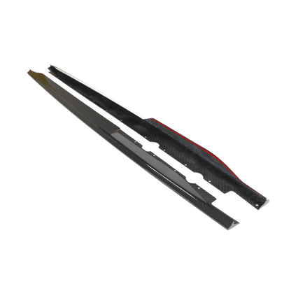 Carbon Fiber Side Skirts | Audi 2023 R8