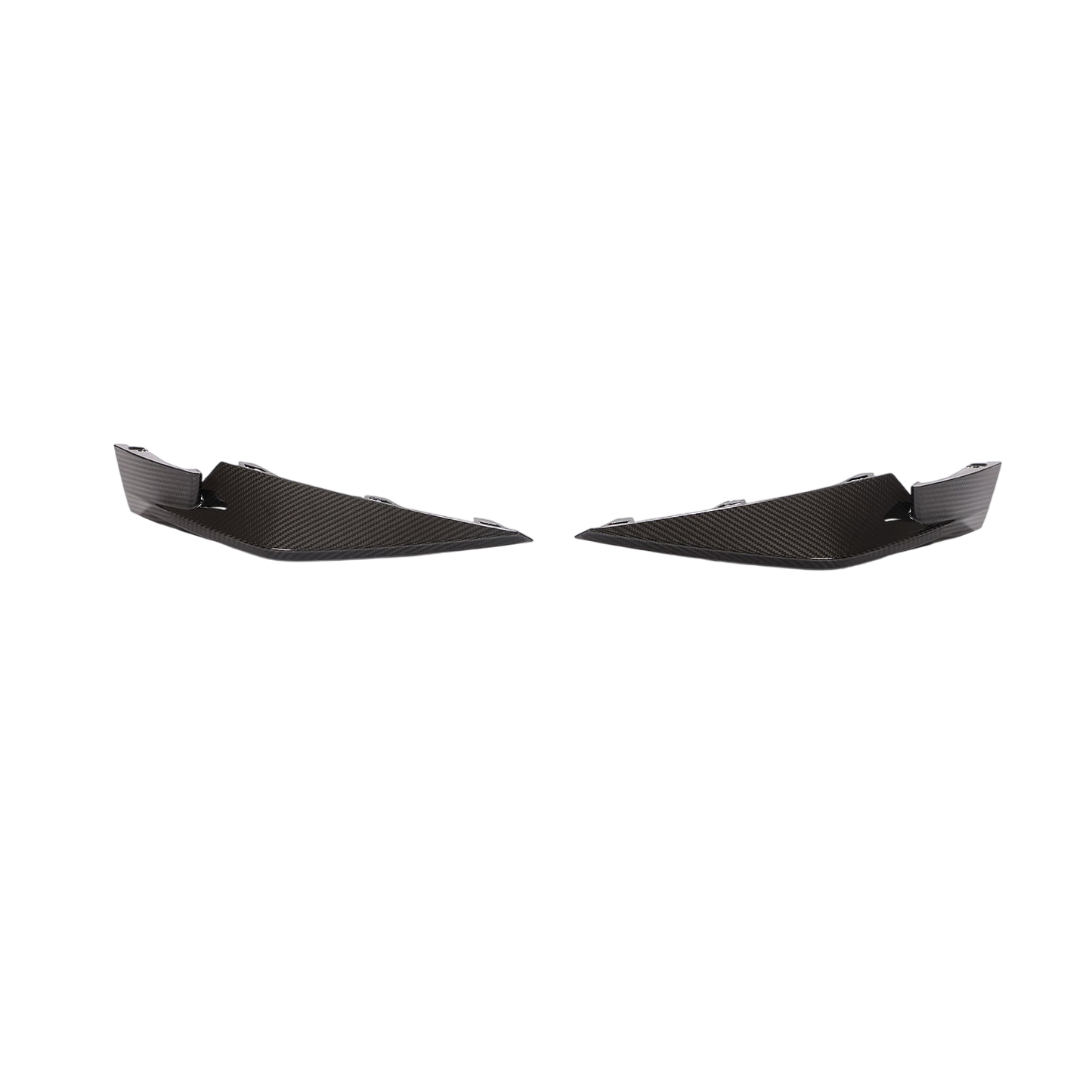 Carbon Fiber Front Bumper Splitter | BMW G80 M3