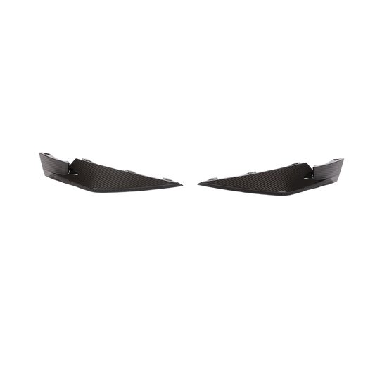 Carbon Fiber Front Bumper Splitter | BMW G80 M3