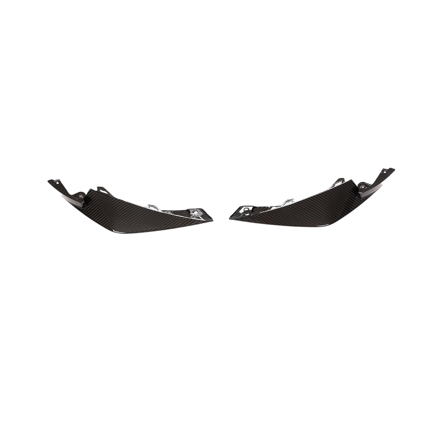 Carbon Fiber Front Bumper Splitter | BMW G80 M3