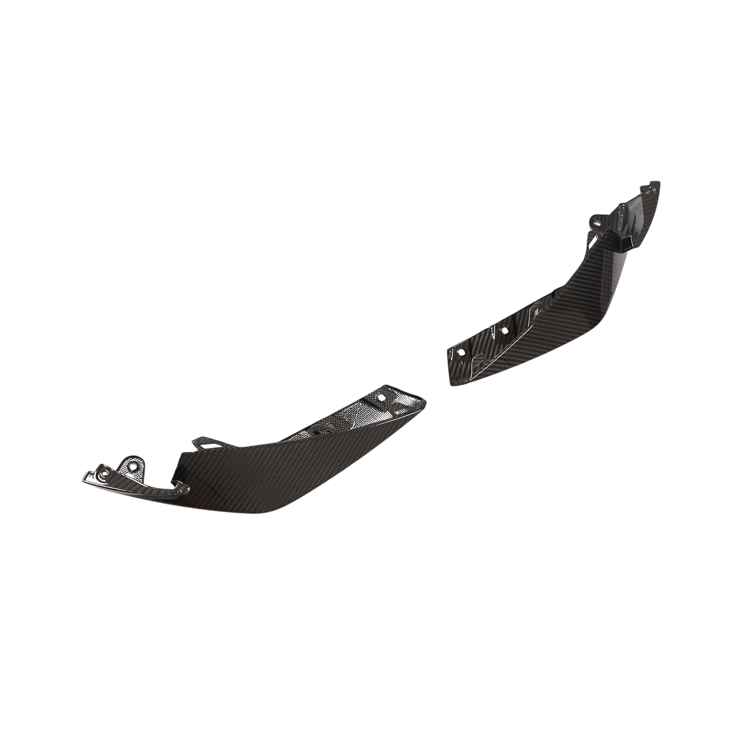Carbon Fiber Front Bumper Splitter | BMW G80 M3
