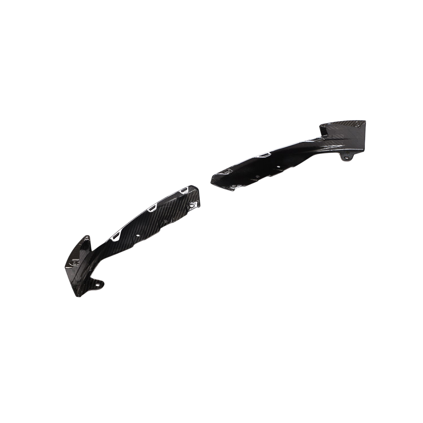 Carbon Fiber Front Bumper Splitter | BMW G80 M3