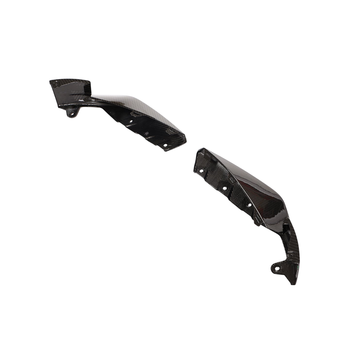 Carbon Fiber Front Bumper Splitter | BMW G80 M3