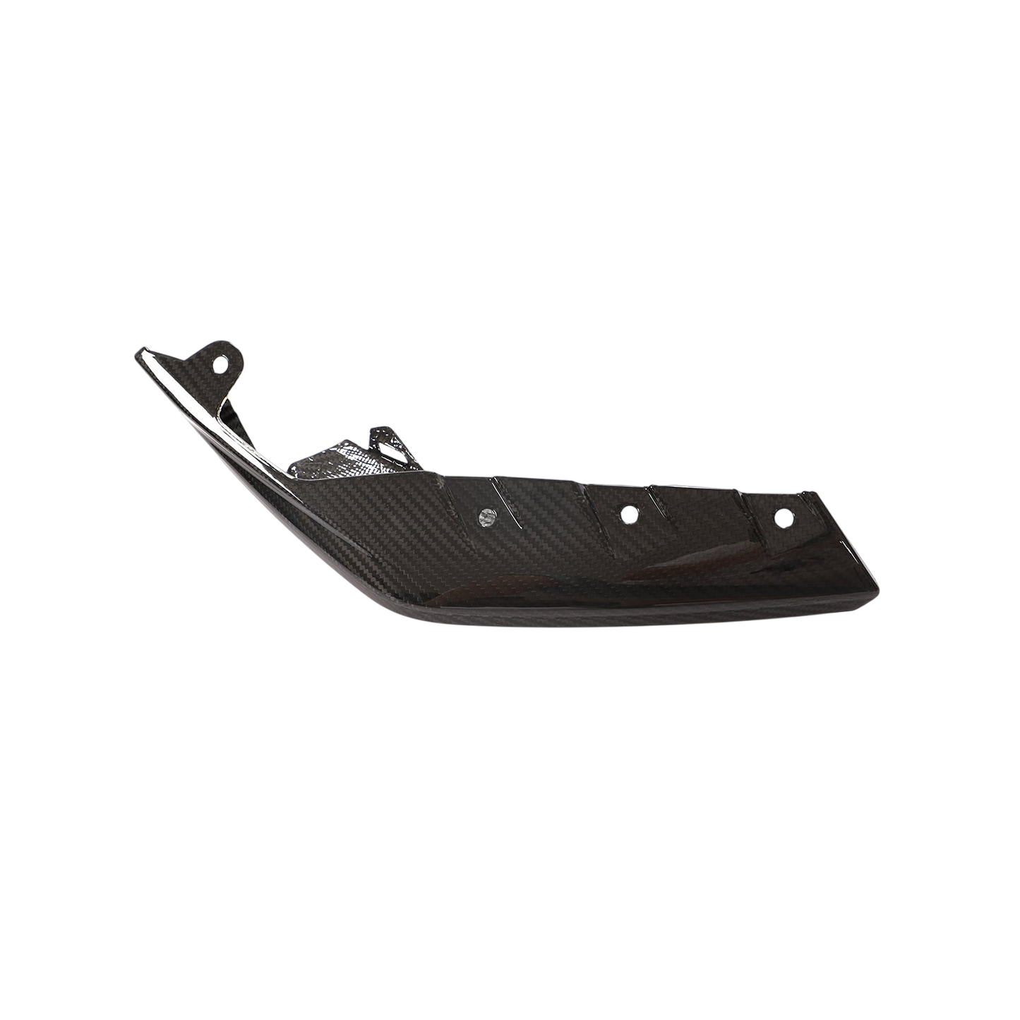 Carbon Fiber Front Bumper Splitter | BMW G80 M3