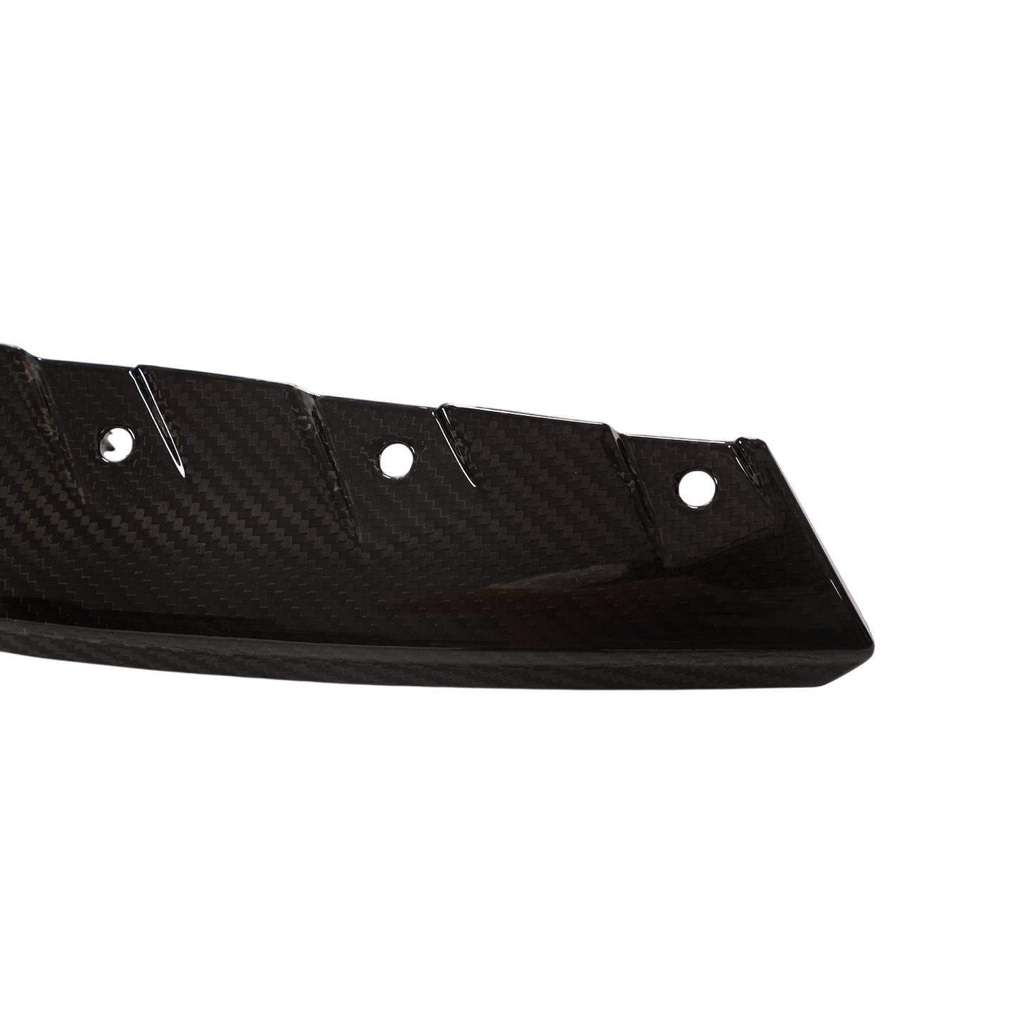 Carbon Fiber Front Bumper Splitter | BMW G80 M3