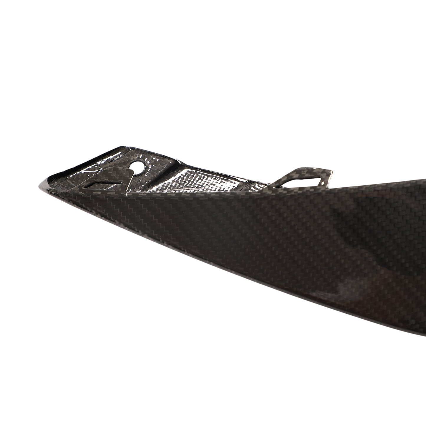 Carbon Fiber Front Bumper Splitter | BMW G80 M3