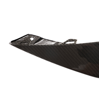 Carbon Fiber Front Bumper Splitter | BMW G80 M3