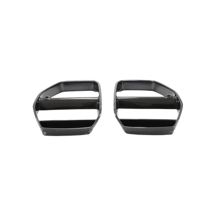 Carbon Fiber Low Profile Kidney Grille | BMW G8X M3 M4