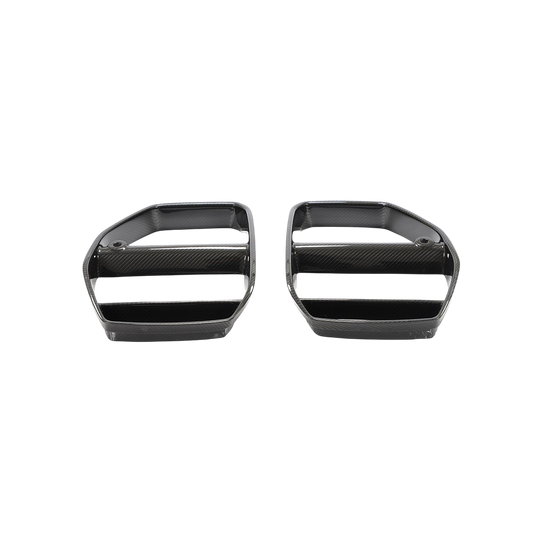 Carbon Fiber Low Profile Kidney Grille | BMW G8X M3 M4