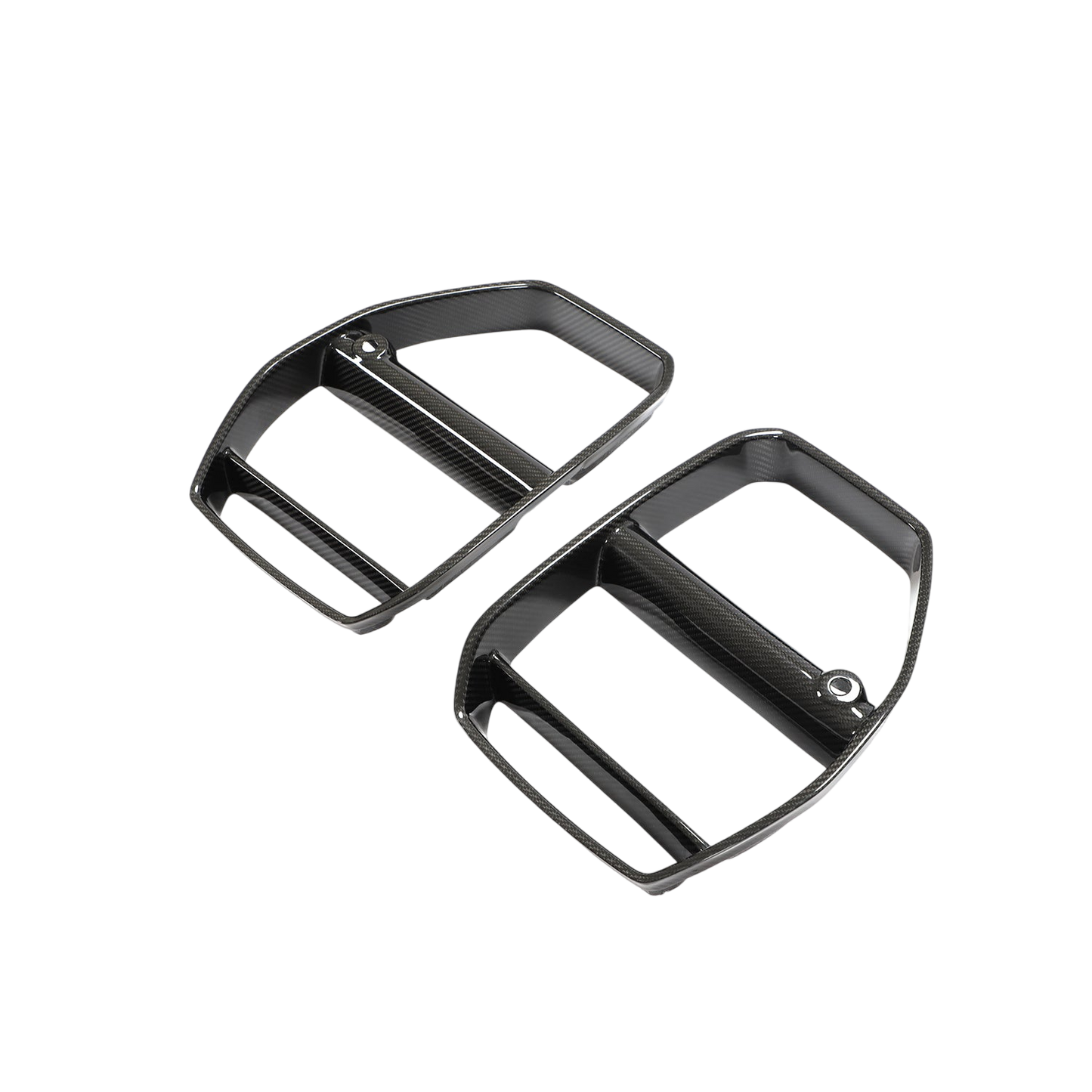 Carbon Fiber Low Profile Kidney Grille | BMW G8X M3 M4
