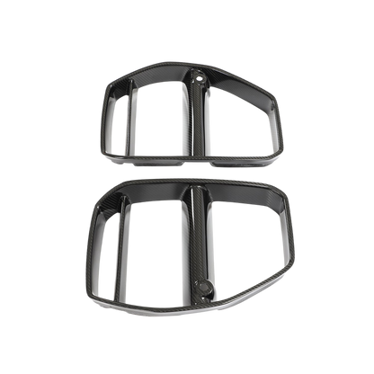 Carbon Fiber Low Profile Kidney Grille | BMW G8X M3 M4