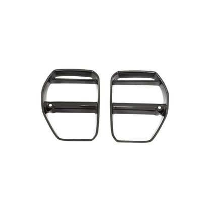 Carbon Fiber Low Profile Kidney Grille | BMW G8X M3 M4
