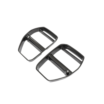 Carbon Fiber Low Profile Kidney Grille | BMW G8X M3 M4