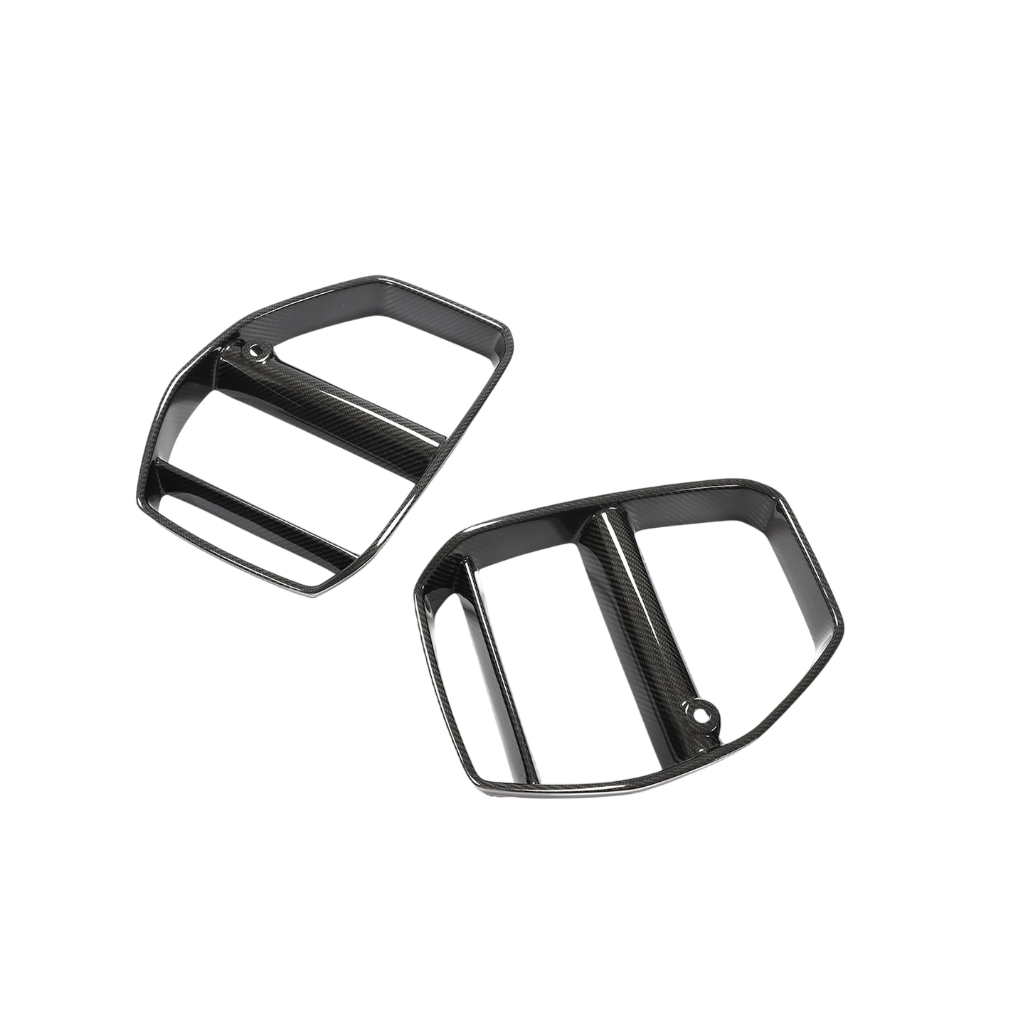 Carbon Fiber Low Profile Kidney Grille | BMW G8X M3 M4