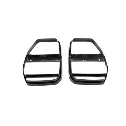 Carbon Fiber Low Profile Kidney Grille | BMW G8X M3 M4