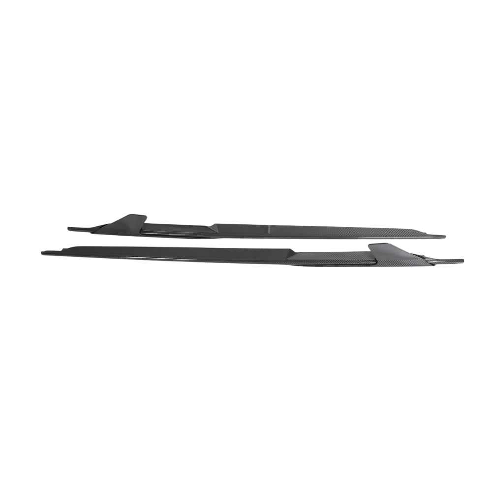 Carbon Fiber Side Shirts With Winglets | Audi 2023 R8