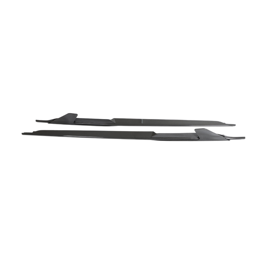 Carbon Fiber Side Shirts With Winglets | Audi 2023 R8