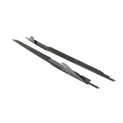 Carbon Fiber Side Shirts With Winglets | Audi 2023 R8