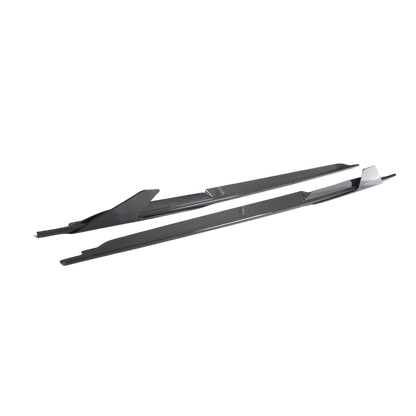Carbon Fiber Side Shirts With Winglets | Audi 2023 R8
