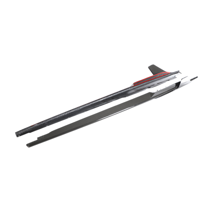Carbon Fiber Side Shirts With Winglets | Audi 2023 R8