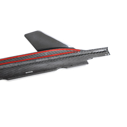 Carbon Fiber Side Shirts With Winglets | Audi 2023 R8