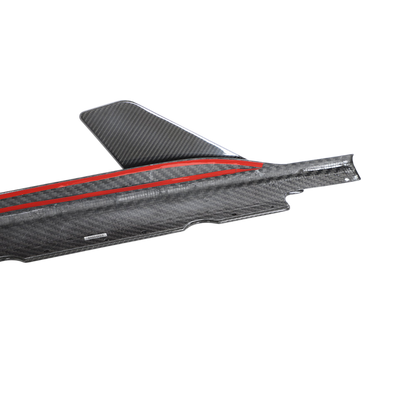 Carbon Fiber Side Shirts With Winglets | Audi 2023 R8