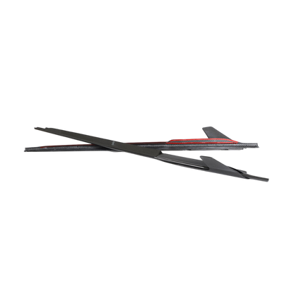 Carbon Fiber Side Shirts With Winglets | Audi 2023 R8