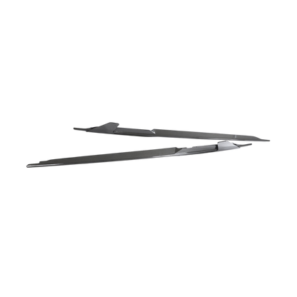 Carbon Fiber Side Shirts With Winglets | Audi 2023 R8