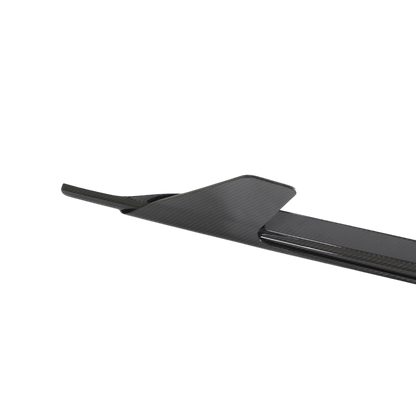 Carbon Fiber Side Shirts With Winglets | Audi 2023 R8