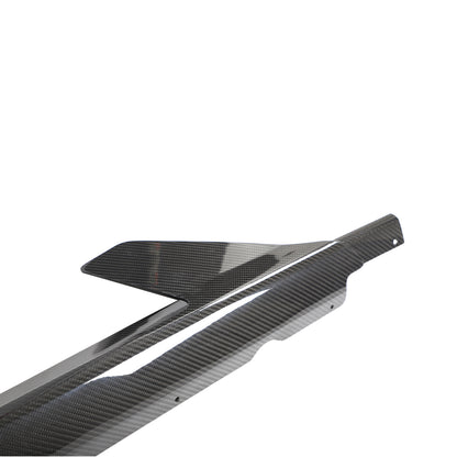Carbon Fiber Side Shirts With Winglets | Audi 2023 R8