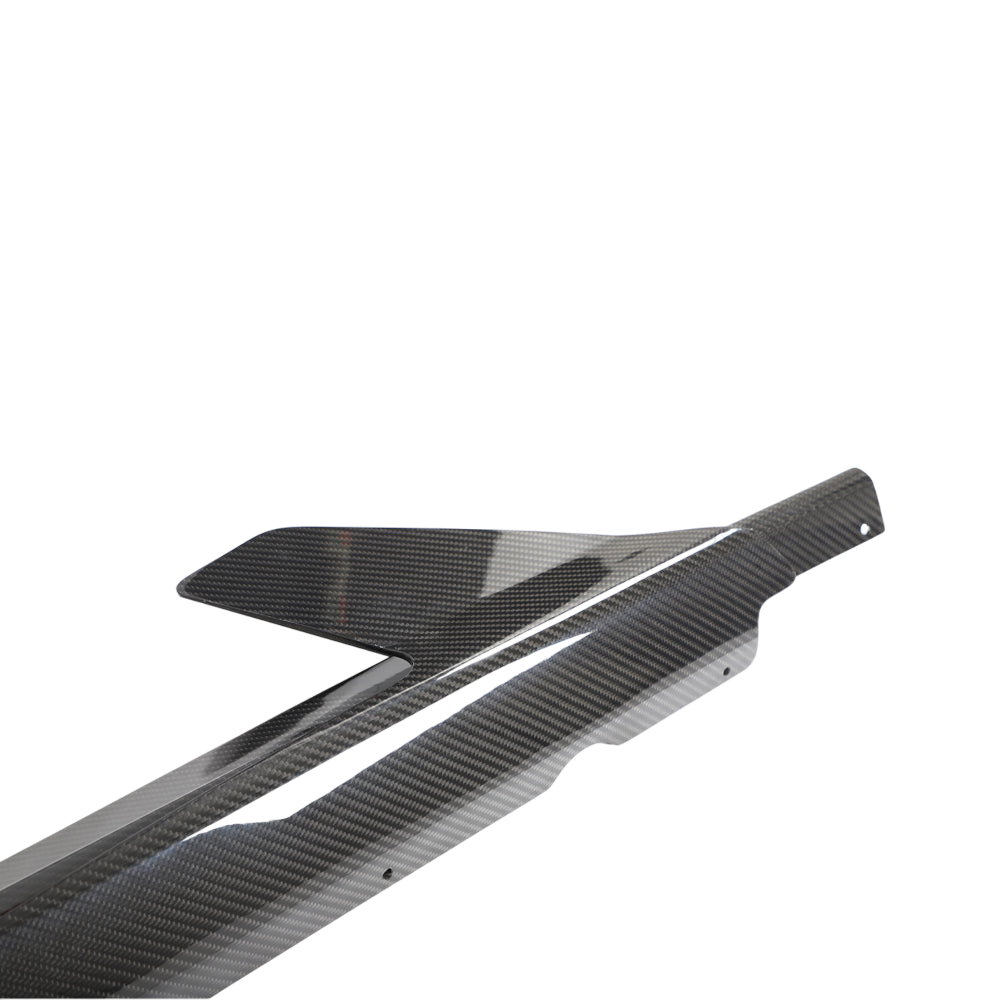 Carbon Fiber Side Shirts With Winglets | Audi 2023 R8