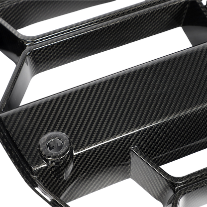 Carbon Fiber Aggressive Kidney Grille (NO ACC) | BMW G8X M3 M4