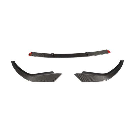 Carbon Fiber 3 Piece Front Lip | BMW G20 M340 2019-2022