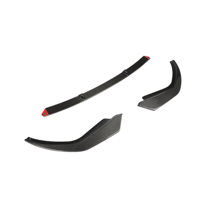 Carbon Fiber 3 Piece Front Lip | BMW G20 M340 2019-2022