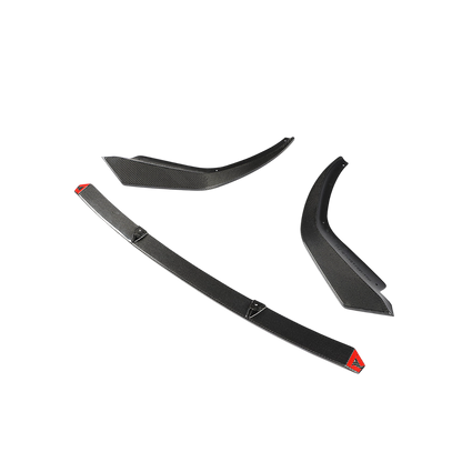 Carbon Fiber 3 Piece Front Lip | BMW G20 M340 2019-2022