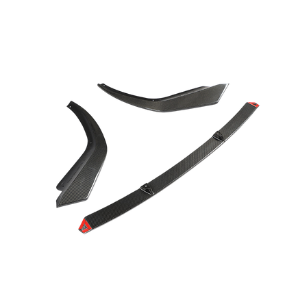Carbon Fiber 3 Piece Front Lip | BMW G20 M340 2019-2022