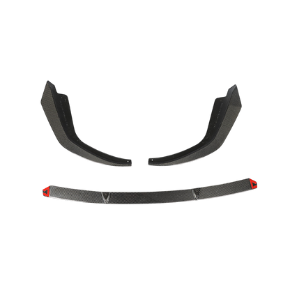 Carbon Fiber 3 Piece Front Lip | BMW G20 M340 2019-2022