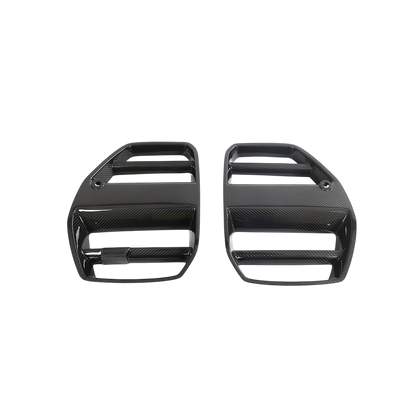Carbon Fiber Front Kidney Grille | BMW G8X M3 M4